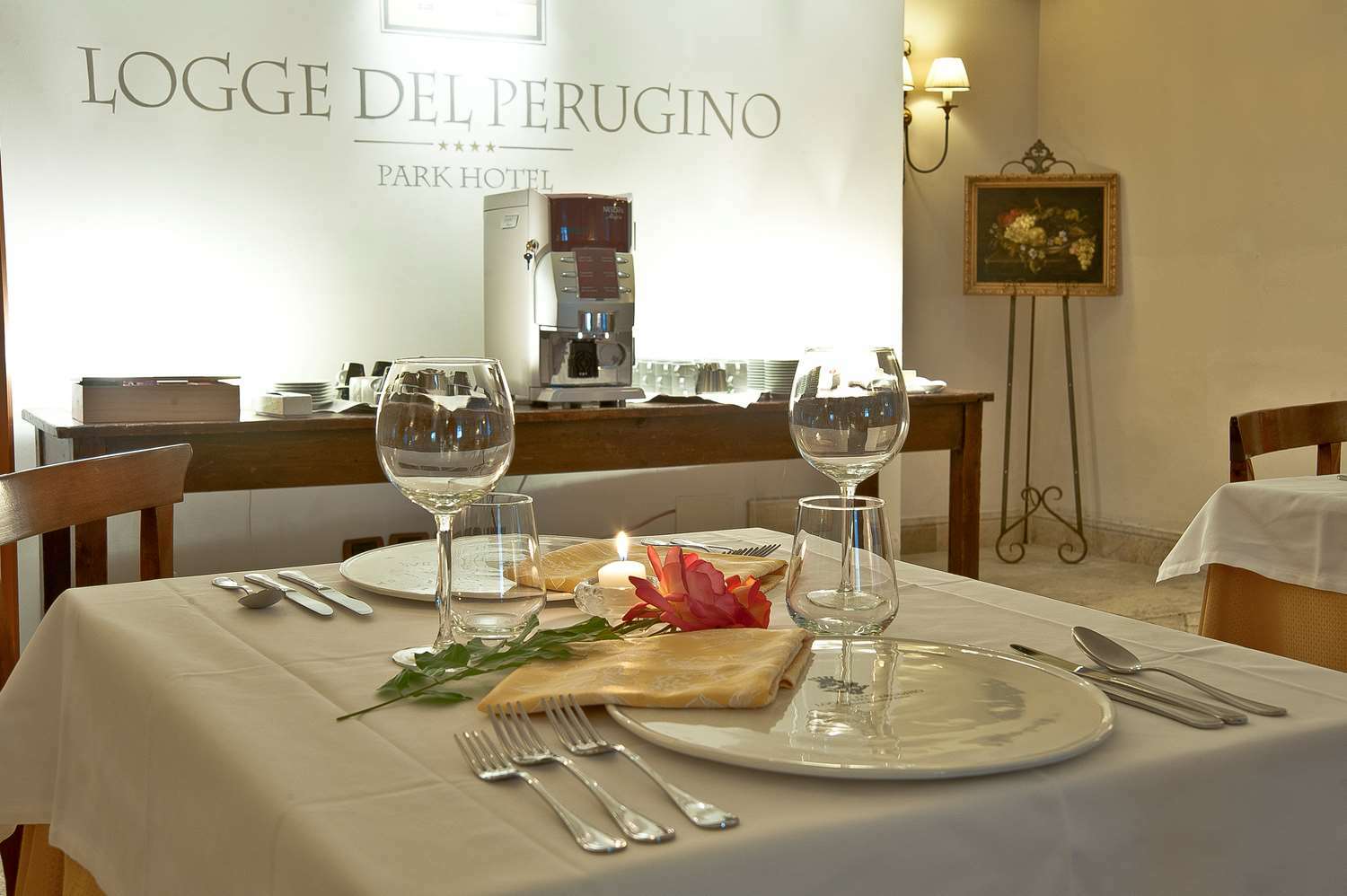 Logge Del Perugino; Sure Hotel Collection By Best Western Città della Pieve Faciliteter billede