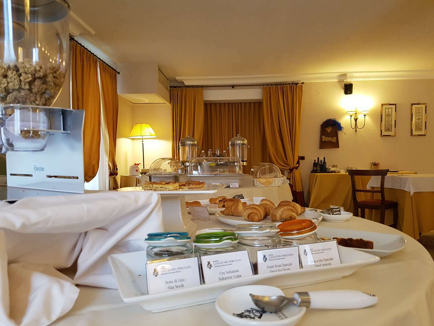 Logge Del Perugino; Sure Hotel Collection By Best Western Città della Pieve Faciliteter billede